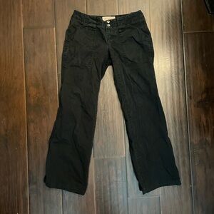 LONDONJEAN Black Flare Women's Jeans